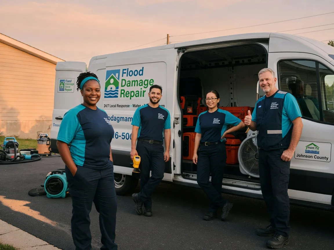 Water Damage Restoration company in Freeman, VA